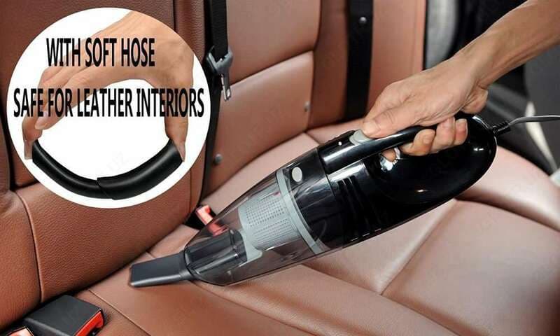 Автомобильный пылесос 12v ”Car Use Vacuum Cleaner” — 2