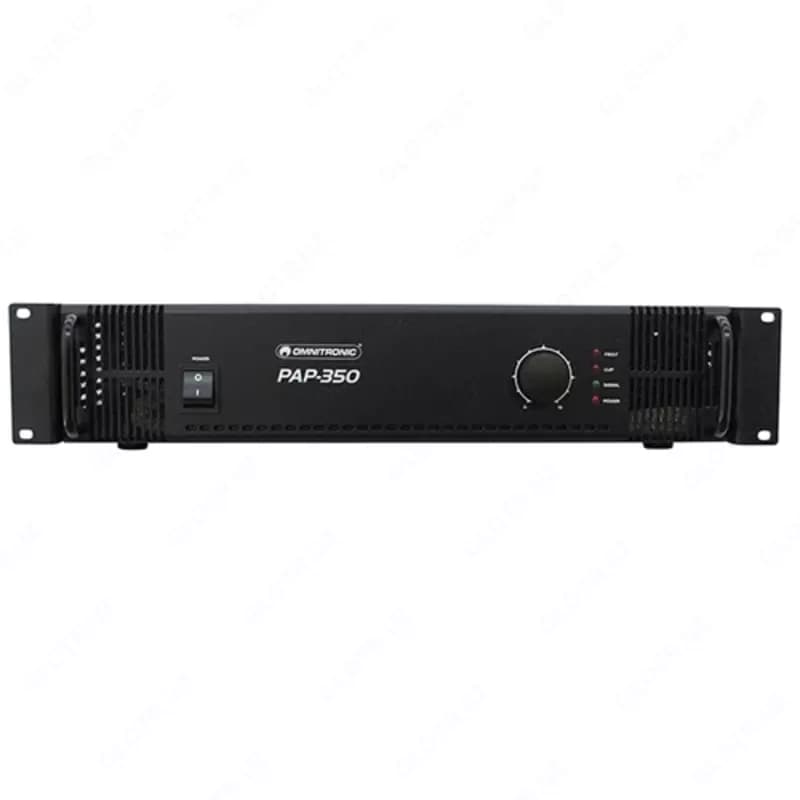 Усилитель OMNITRONIC PAP-350 PA Amplifier — 1