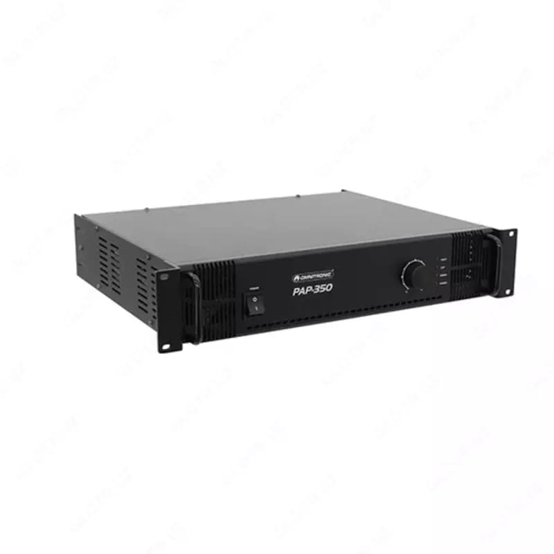 Усилитель OMNITRONIC PAP-350 PA Amplifier — 2
