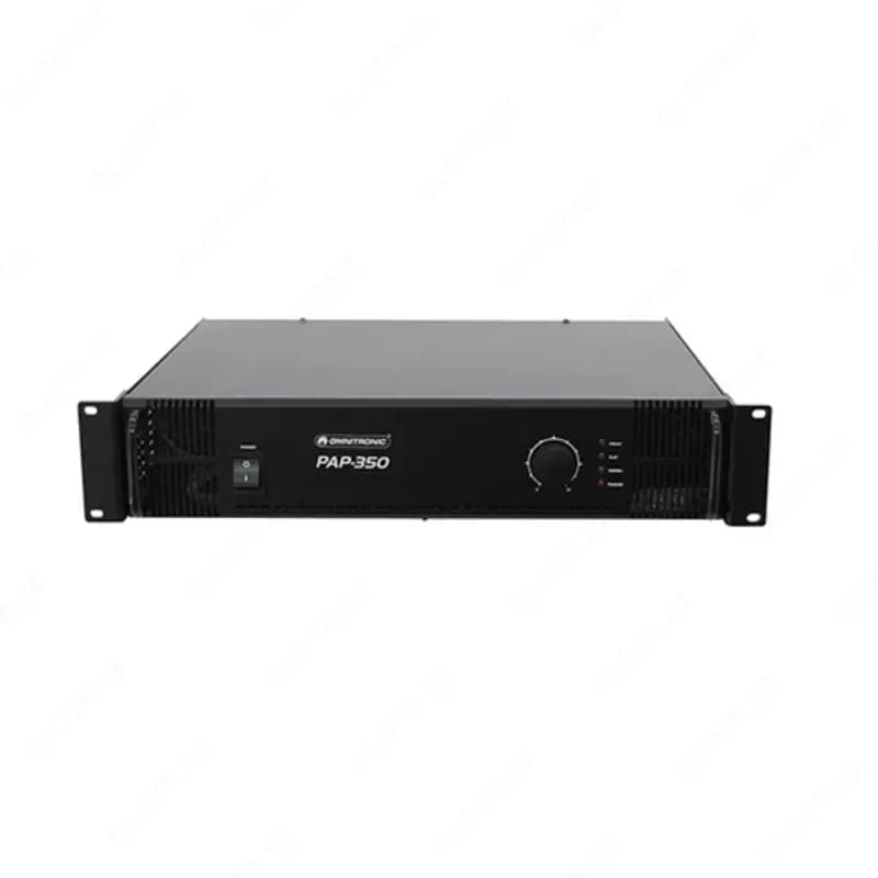 Усилитель OMNITRONIC PAP-350 PA Amplifier — 3