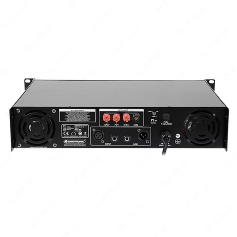 Усилитель OMNITRONIC PAP-350 PA Amplifier — 4