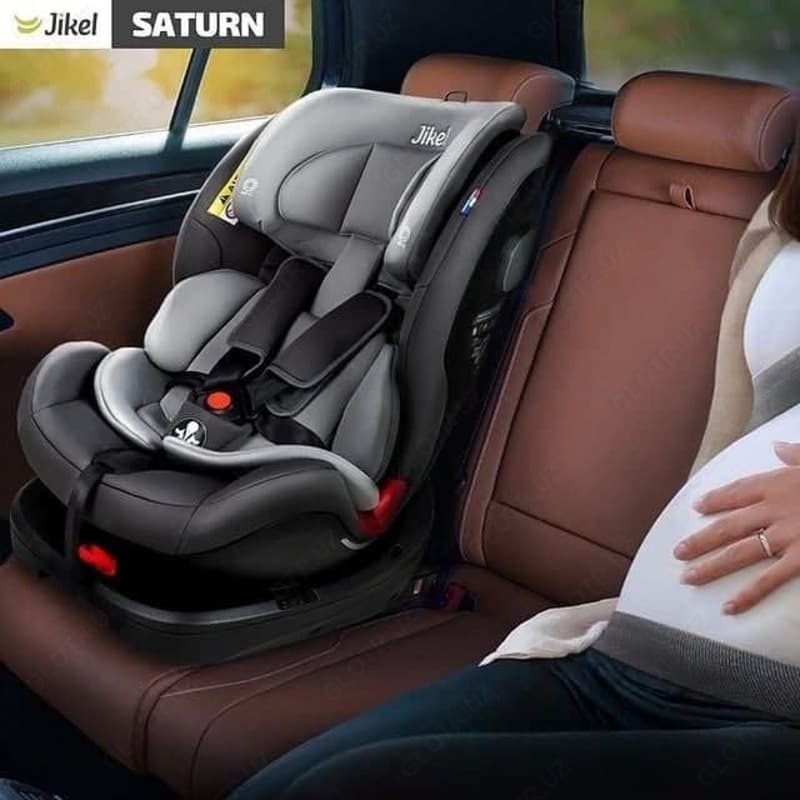 🚗 Универсальное вращающееся автокресло IsoFix Saturn от французского бренда Jikel — 2