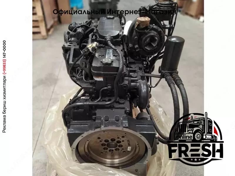 Двигатель Cummins QSB6.7 SA6D107 — 3