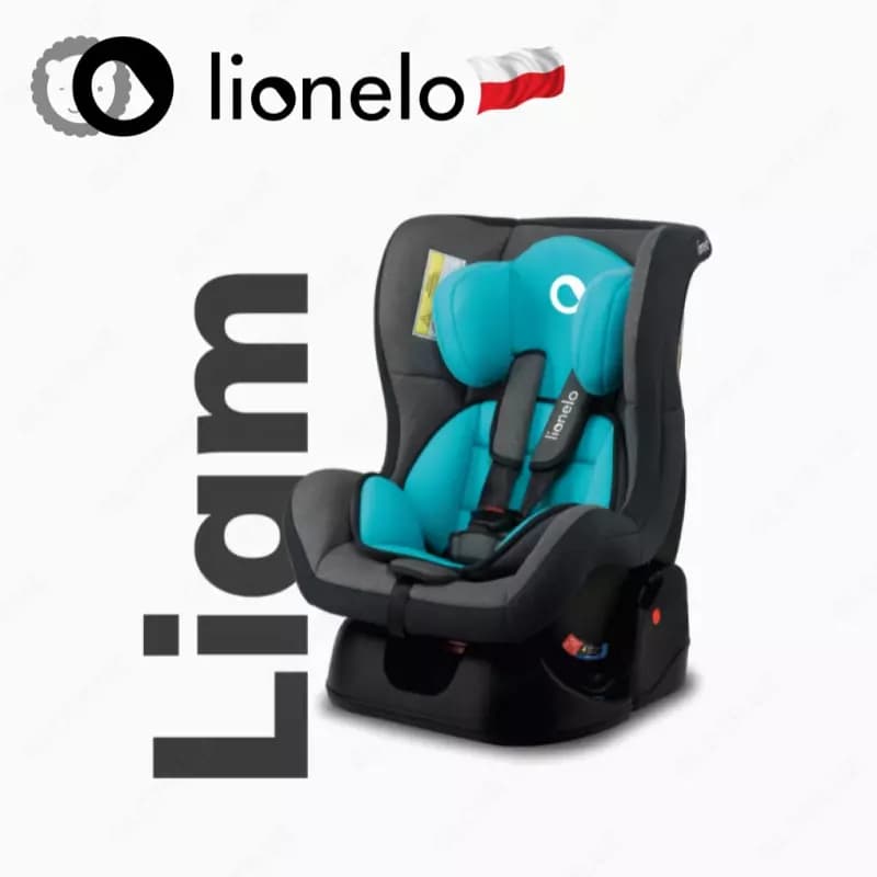 LIAM - автомобильное кресло (0-18 кг) 0+ 🤱🏻 (Польша) — 1