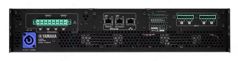 Усилитель Yamaha PC406-DI — 3