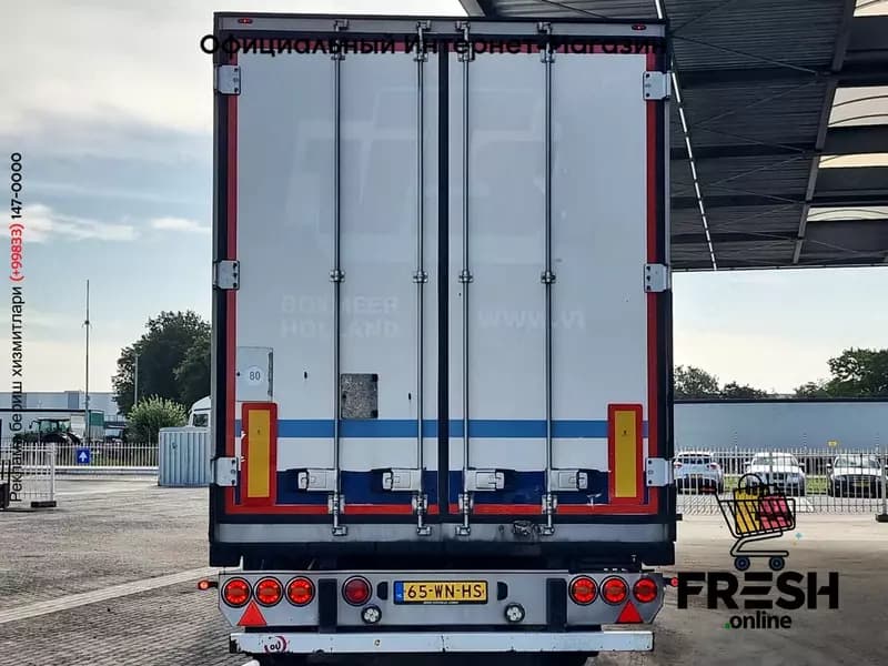 Volvo FH 420 6X2 Холодильник грузовик + прицеп — 5