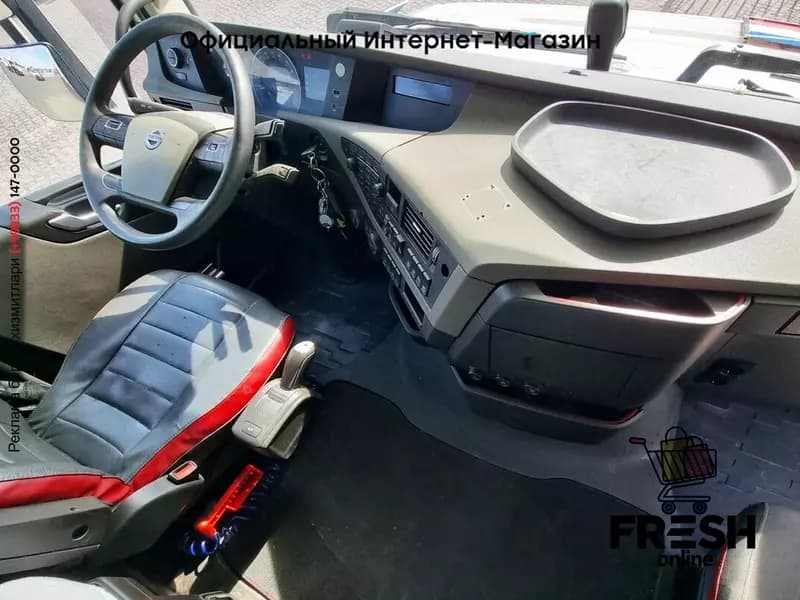 Volvo FH 420 6X2 Холодильник грузовик + прицеп — 7