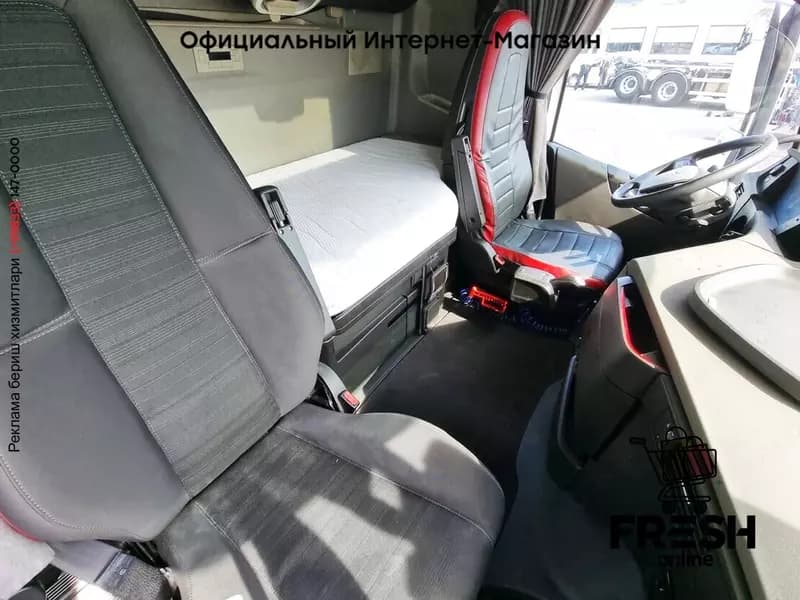 Volvo FH 420 6X2 Холодильник грузовик + прицеп — 8