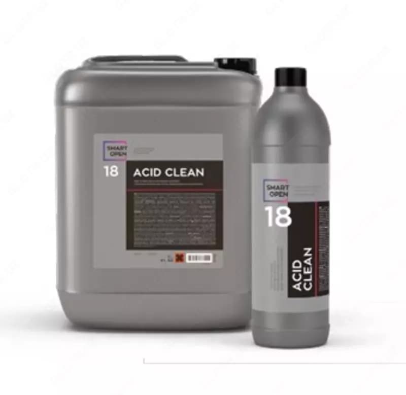 ACID CLEAN – Очиститель неорганических загрязнений на основе минеральных кислот — 1
