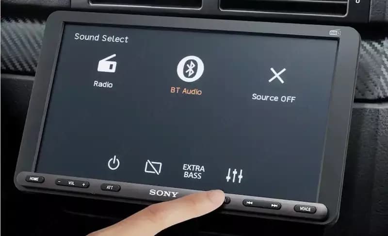 Автомагнитола Sony XAV-AX8150 — 1