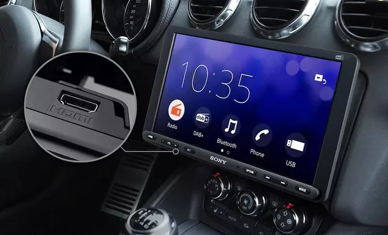 Автомагнитола Sony XAV-AX8150 — 2