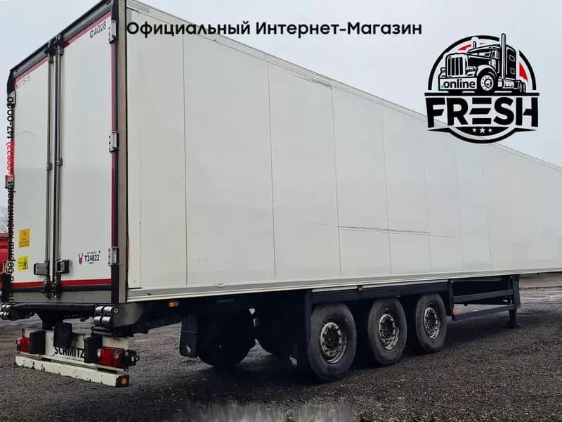Холодильник Полуприцеп Schmitz Thermo King SLXe Spectrum — 5