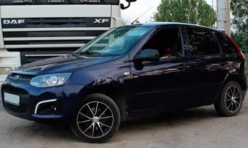 Автоэмаль «Mobi CAR» цвета баклажан — 3