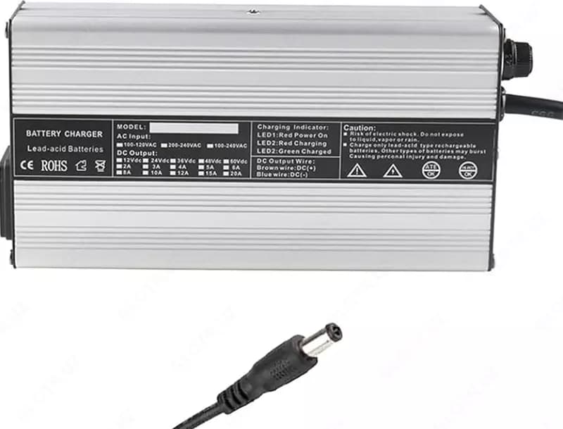 Зарядное устройство для Battery Bank ”Super Charger 8A/240V — 2