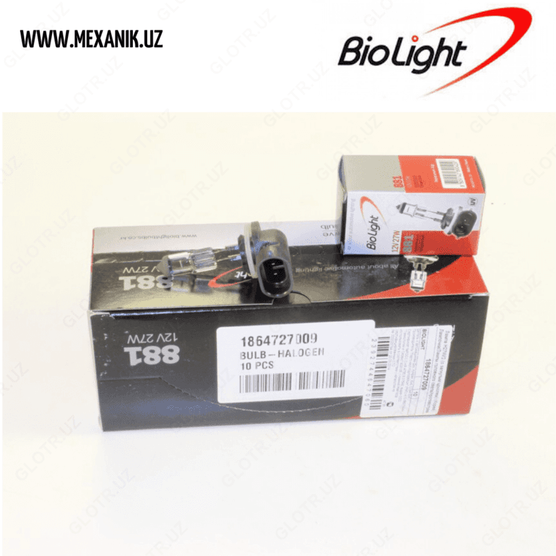 Лампа фарная 881 Biolight (Ю.Корея) — 1