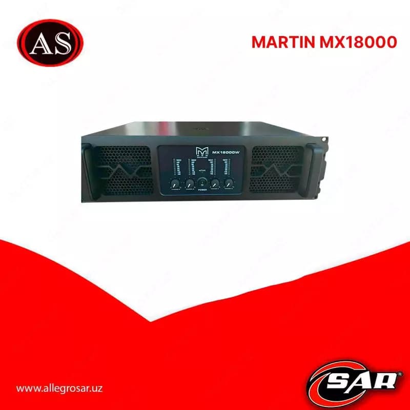 Martin MX18000W — 2