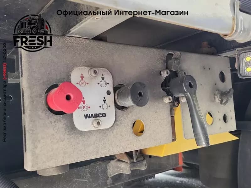 Шторки полуприцепы A&D LPRS24 — 7