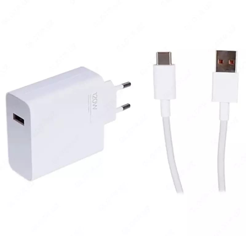 Сетевое зарядное устройство Xiaomi 120W Charging Combo (Type-A) EU — 2