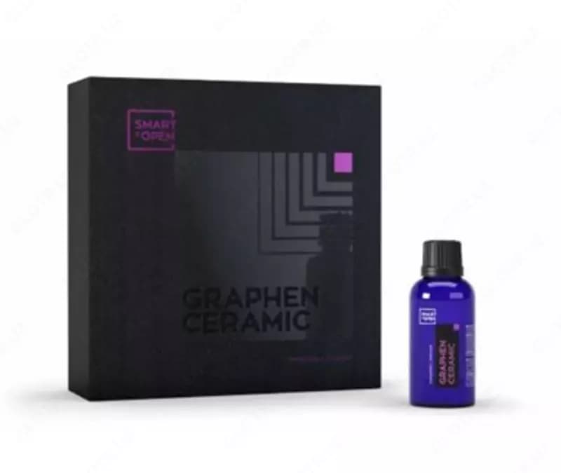 Smart open. GRAPHEN CERAMIC Графеновое защитное нанопокрытие для кузова автомобиля — 1