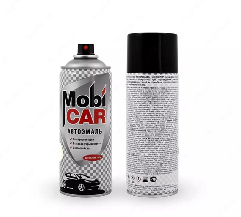 Автоэмаль красная Mobi CAR — 2