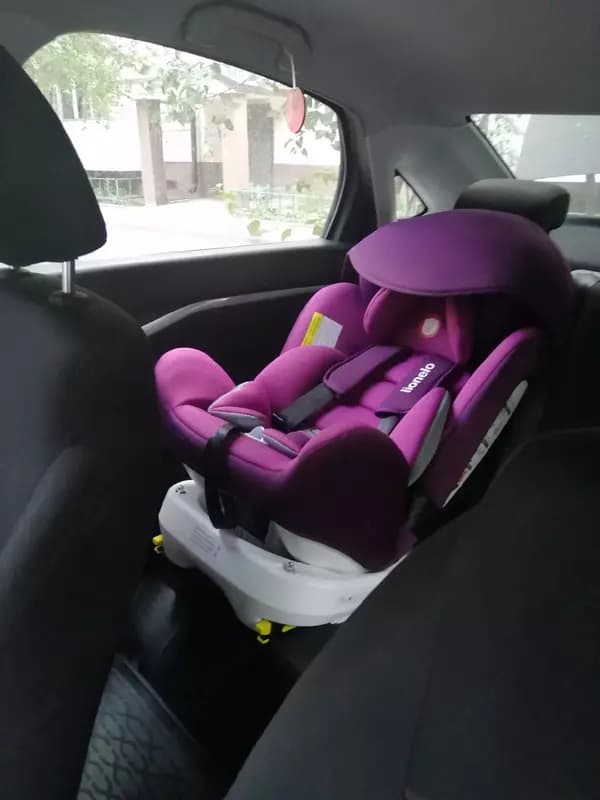Автокресло LO-Bastiaan Violet от Lionelo 360 — 3
