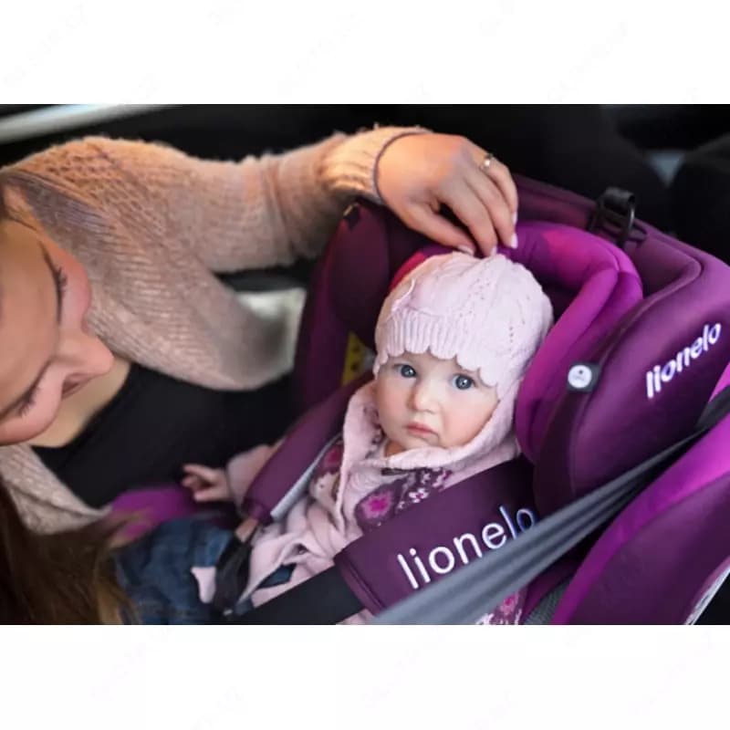 Автокресло LO-Bastiaan Violet от Lionelo 360 — 4