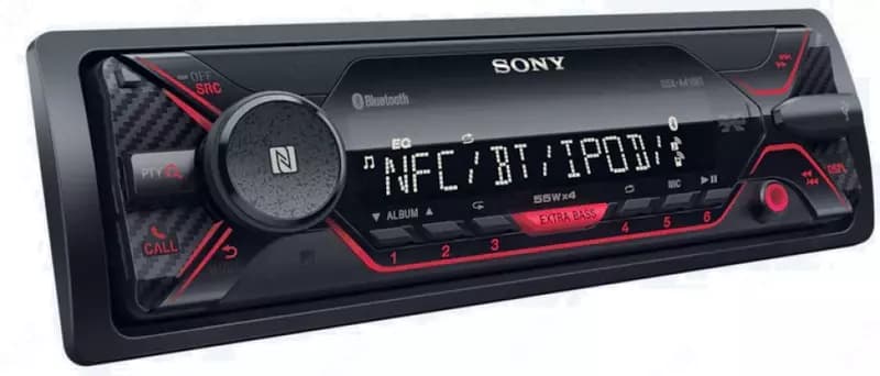 Автомагнитола Sony DSX-A410BT — 2