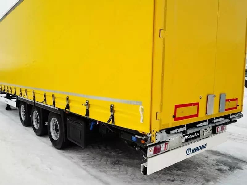 Тентованный полуприцеп KRONE FIRANKA — 6