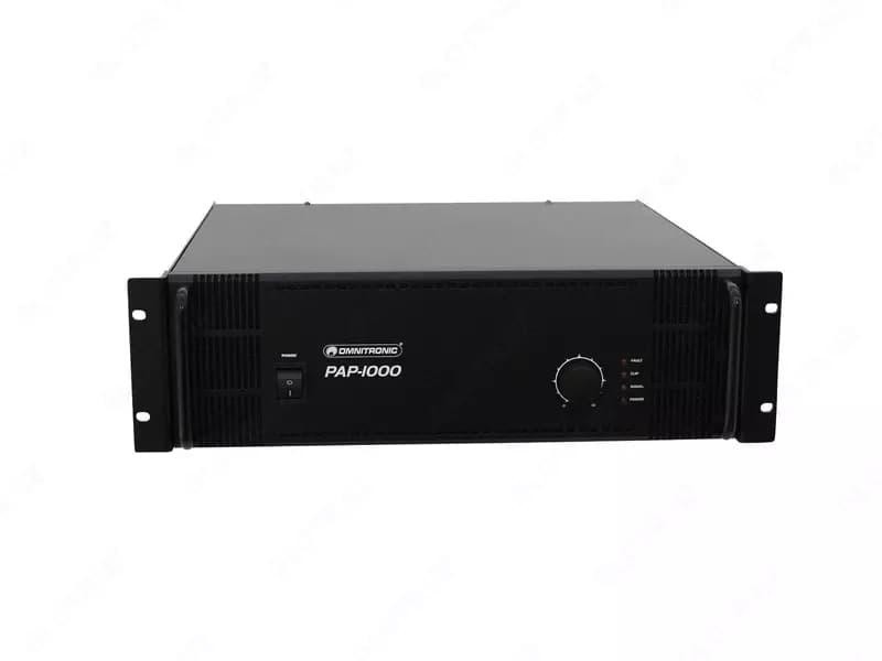 Усилитель OMNITRONIC PAP-1000 PA Amplifier — 1