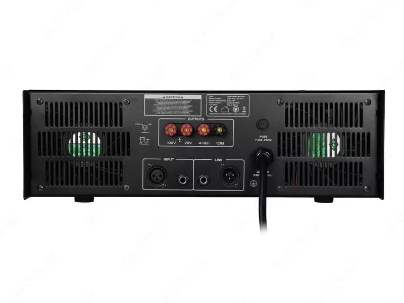 Усилитель OMNITRONIC PAP-1000 PA Amplifier — 3