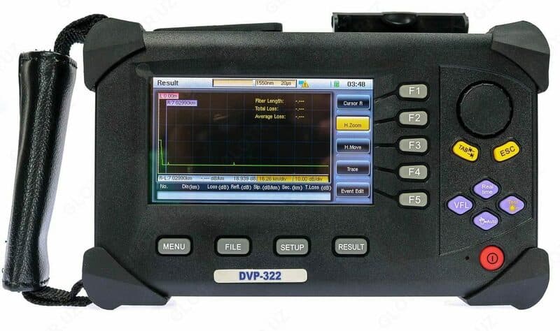 Оптический рефлектометр DVP-322 — 2