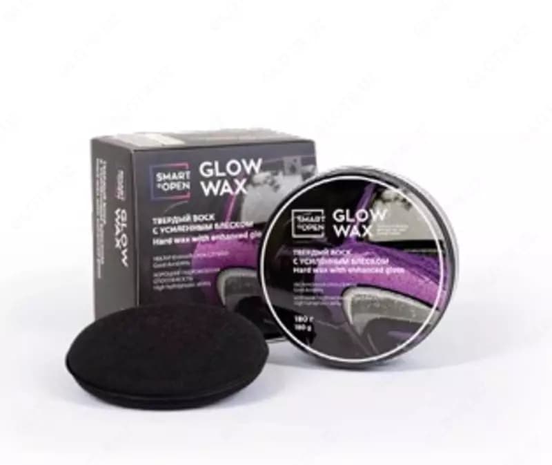 Smart open. GLOW WAX Твёрдый воск с усиленным блеском — 1