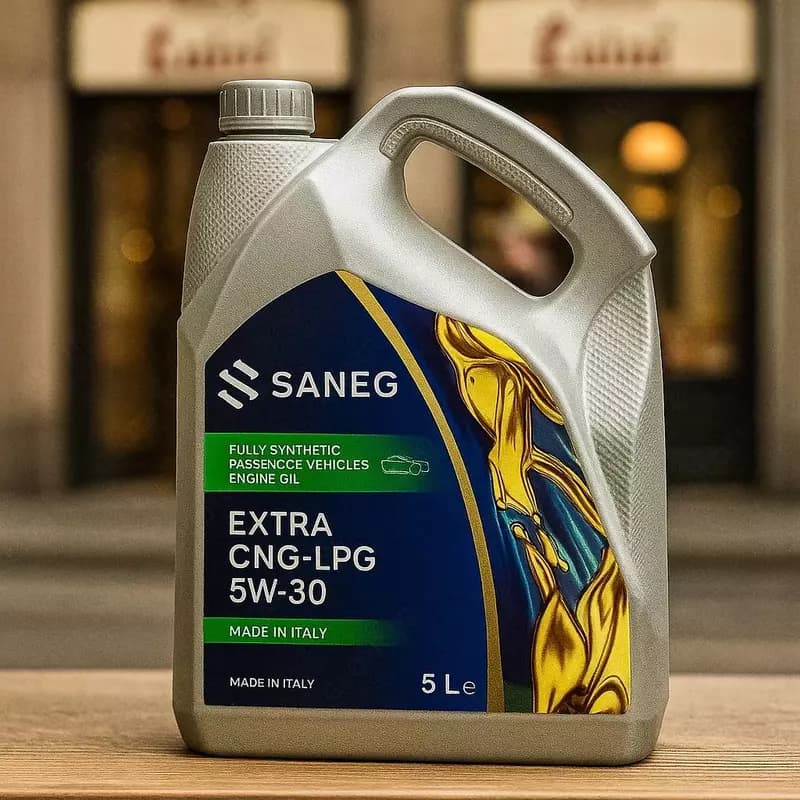 Моторное масло SANEG Extra CNG-LPG 5W-30 (5л) — 1