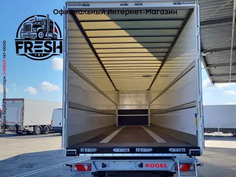 Закрытый полуприцеп Kögel S24-1 3 Assen — 5