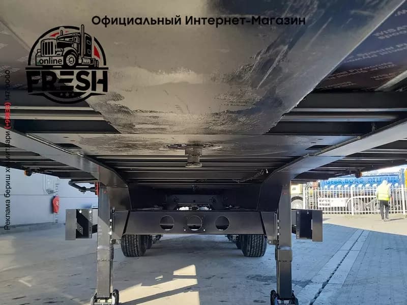 Закрытый полуприцеп Kögel S24-1 3 Assen — 7