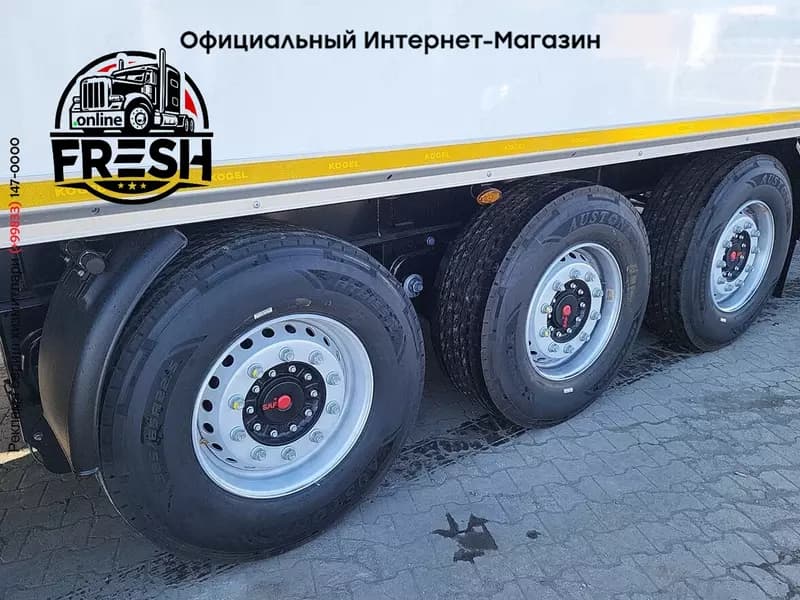 Закрытый полуприцеп Kögel S24-1 3 Assen — 8