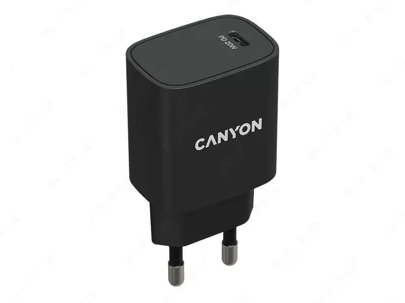 Сетевое зарядное устройство Canyon H20 — 2