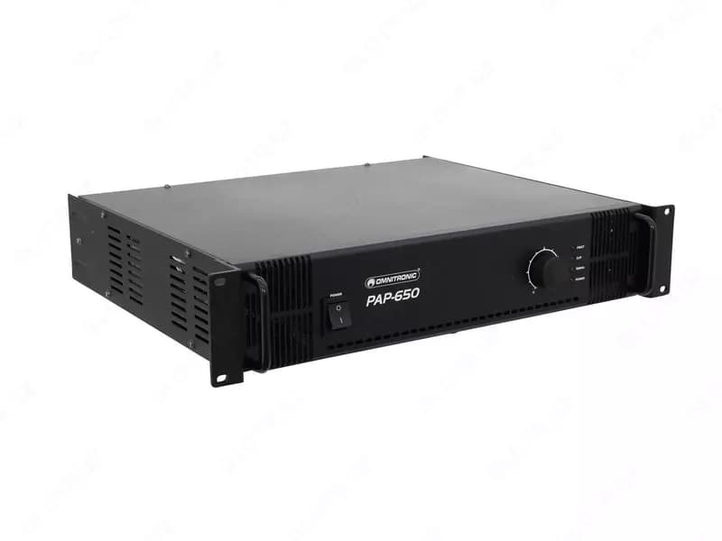 Усилитель OMNITRONIC P AP650 PA Amplifier — 2