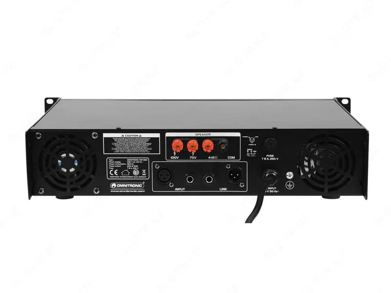 Усилитель OMNITRONIC P AP650 PA Amplifier — 3