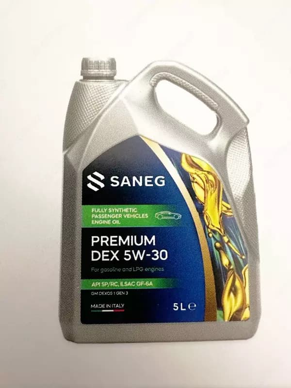 Моторное масло SANEG PREMIUM DEX 5W-30 (5L) — 1