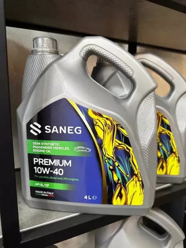 Моторное масло SANEG PREMIUM DEX 5W-30 (5L) — 2