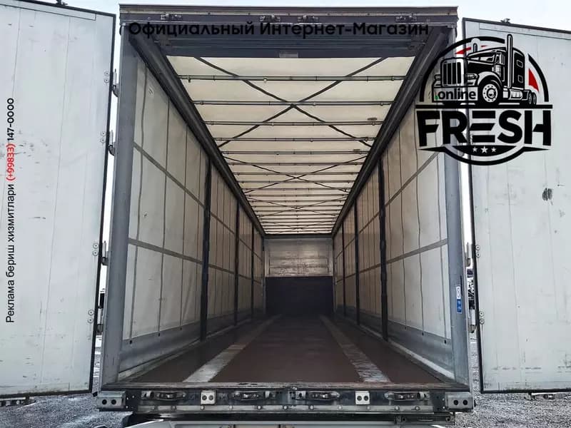 Шторки полуприцепы Kögel SN 24 3 Assen — 5