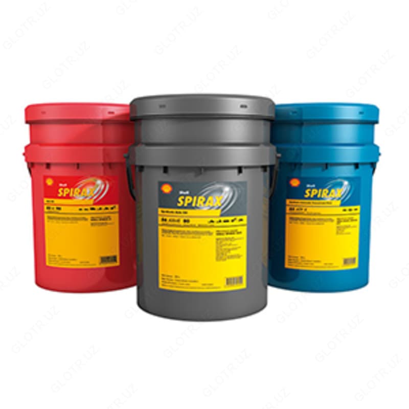Трансмиссионное масло Shell Spirax S3 AX 85W-140 — 1