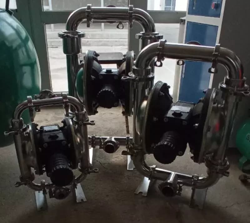 Химический насос от турецкого бренда ” DIA PUMP” — 5