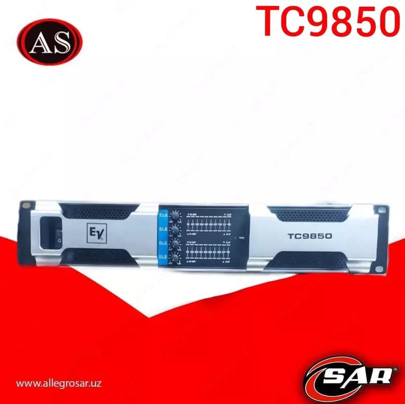 Усилитель звука EV TC9850 — 2