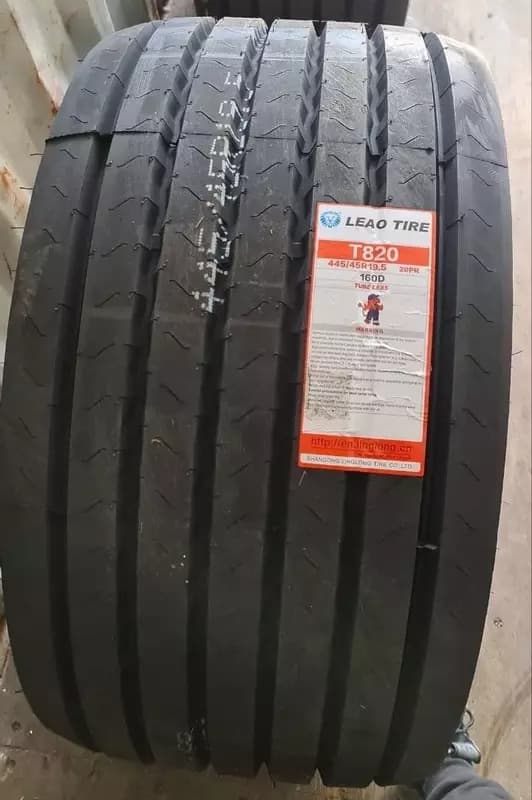 Всесезонные шины 445/45R19.5 Leotire — 1