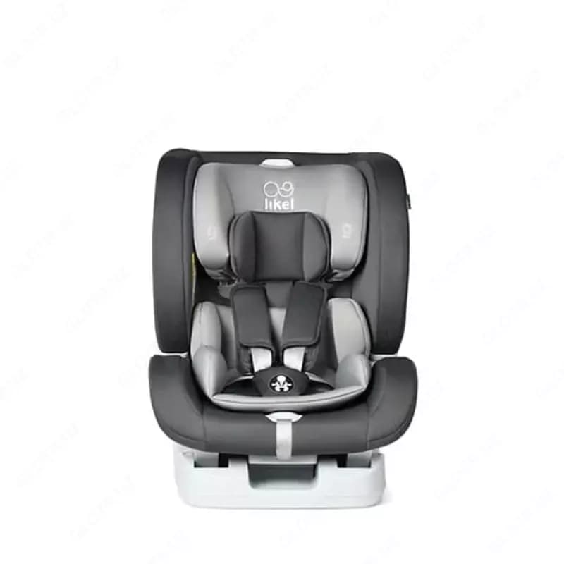 Детское автокресло ”Jikel” UpGo JK804443-90 (Франция) Серое/светло/серое — 1