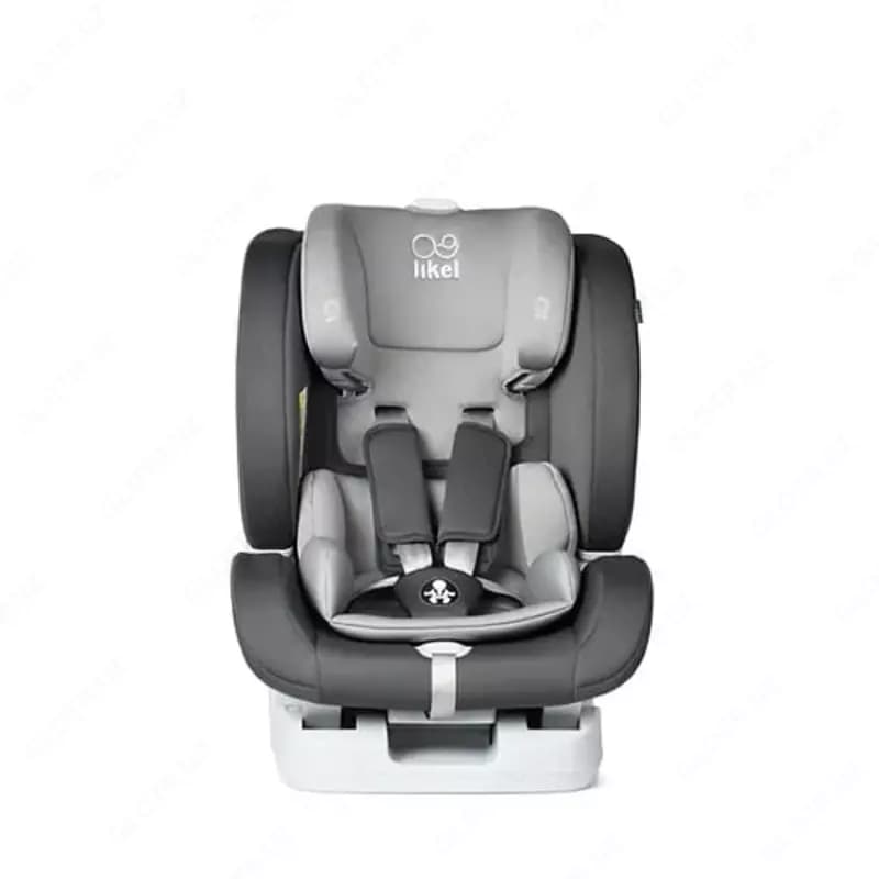 Детское автокресло ”Jikel” UpGo JK804443-90 (Франция) Серое/светло/серое — 3