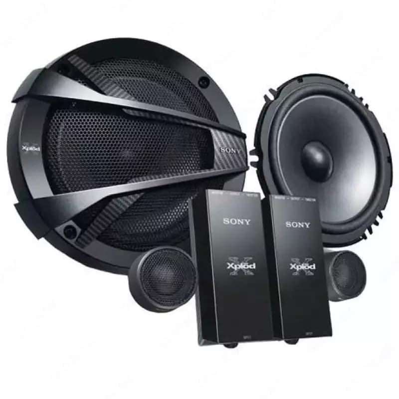 Автомобильные динамики Sony XS-XB1621C. — 1