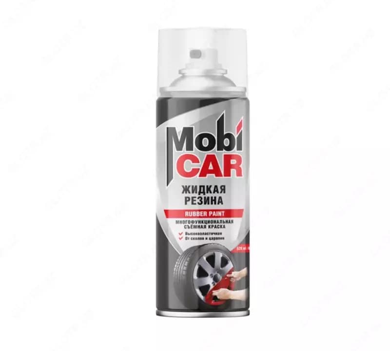 Жидкая резина бесцветная Mobi CAR (520 мл) — 1